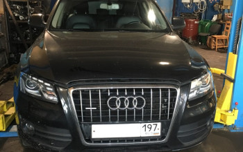 Ремонт рулевой рейки Audi Q5 - фото и описание проблемы