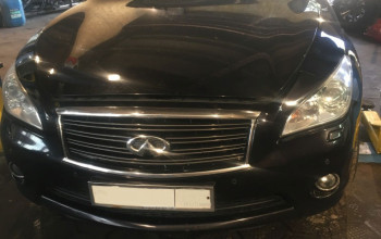 Ремонт рулевой рейки infiniti m37 - фото и описание проблемы