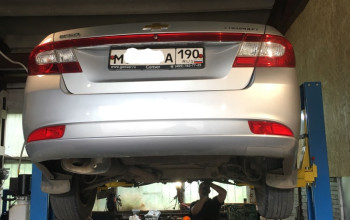 Ремонт рулевой рейки Шевроле Эпика - фото и описание проблемы